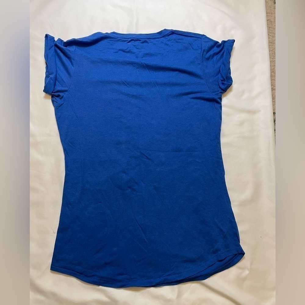 Nike size small loose fit blue t-shirt - Picture 3 of 4
